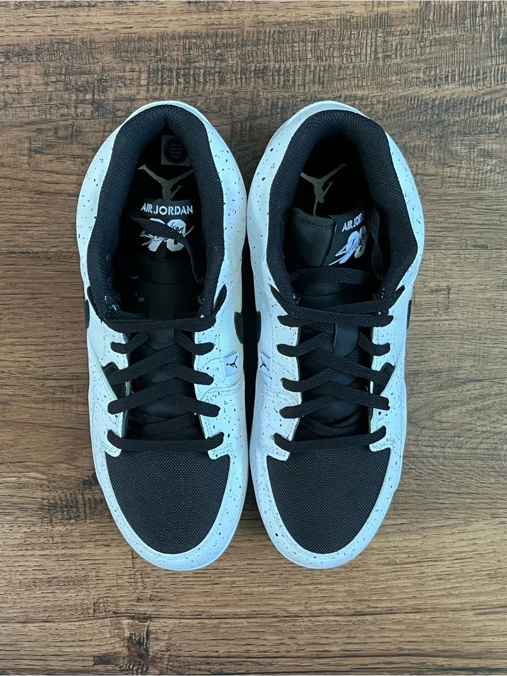 Jordan Stadium 90 Cleat ‘White Black’ (size mens 9.5)